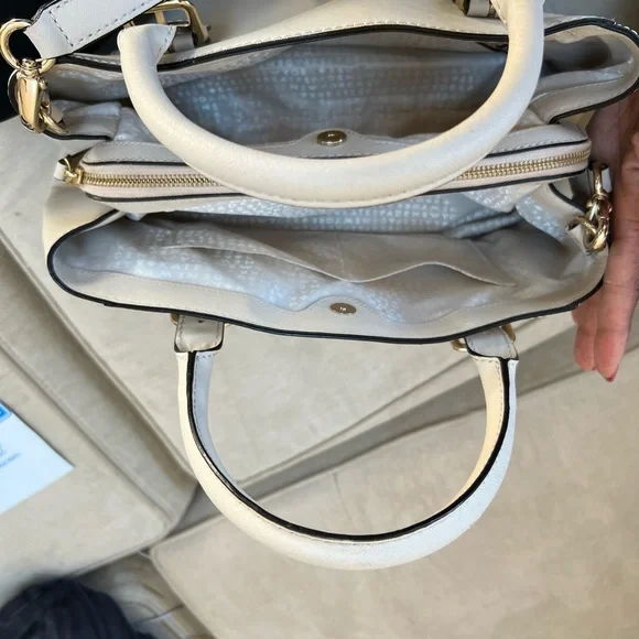 Kate Spade Charlotte Street Sloan Ostrich Egg Saffiano Leather Shoulder Bag